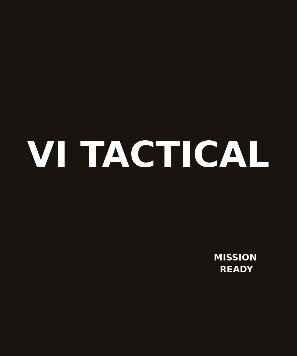 Tactical Tee - Black Edition