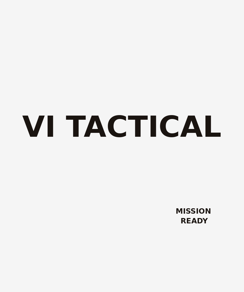 Tactical Tee - White