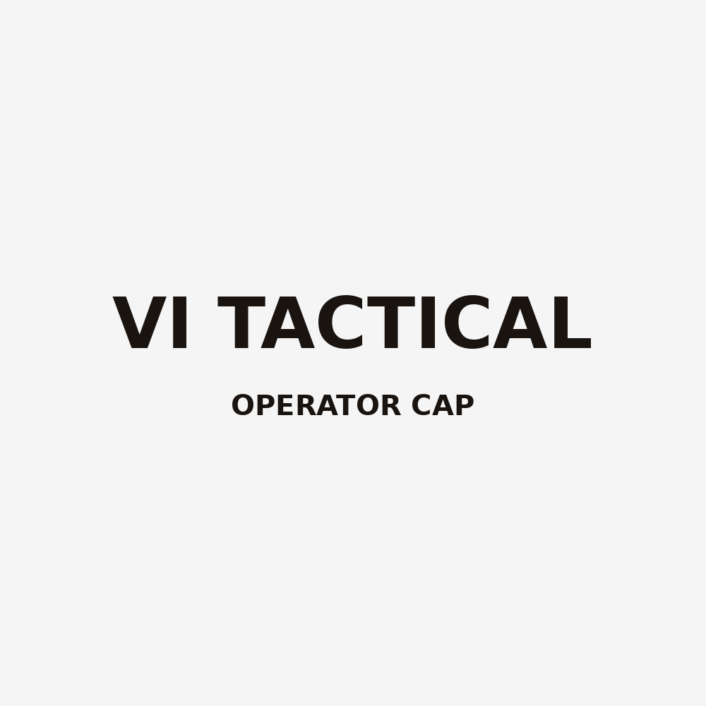 Operator Cap - White